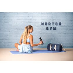 NORTON. Stainless steel bottle with PP cap 570 mL