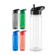   GILMORE. rPET sports bottle with glossy translucent finish 750 mL