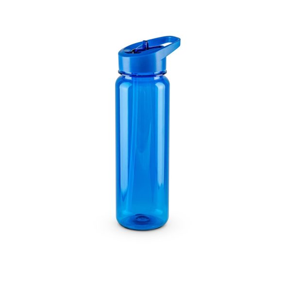 GILMORE. rPET sports bottle with glossy translucent finish 750 mL