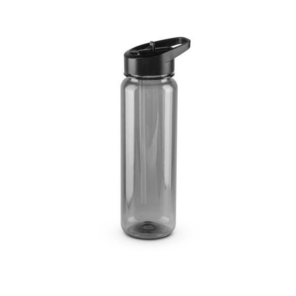 GILMORE. rPET sports bottle with glossy translucent finish 750 mL