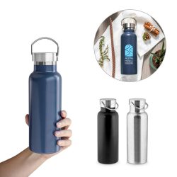   DUPLANTIS. Stainless steel bottle (90% recycled) with vacuum insulation 810 mL