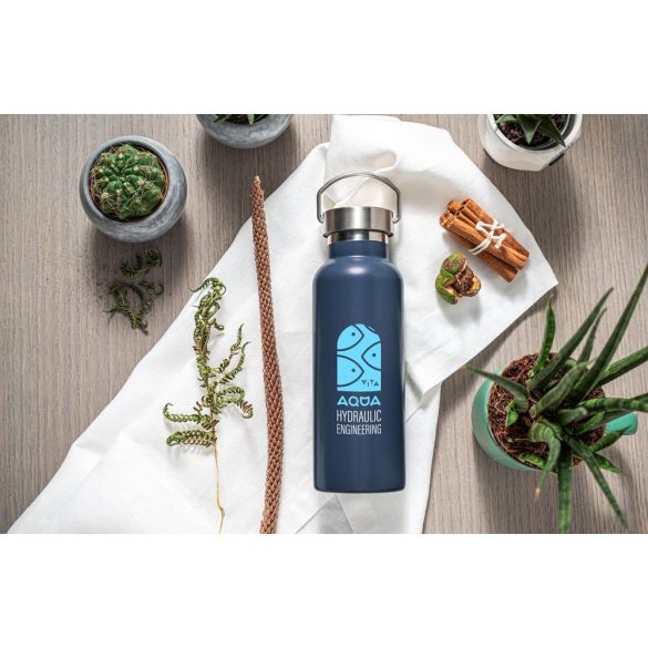 DUPLANTIS. Stainless steel bottle (90% recycled) with vacuum insulation 810 mL