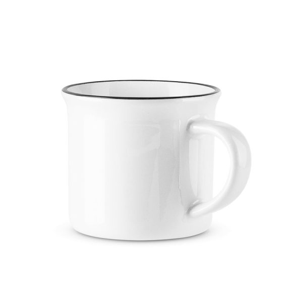 SELDEN. Ceramic mug for sublimation 280 mL