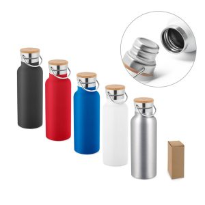 RAGNAR. Vacuum insulated stainless steel bottle 570 mL