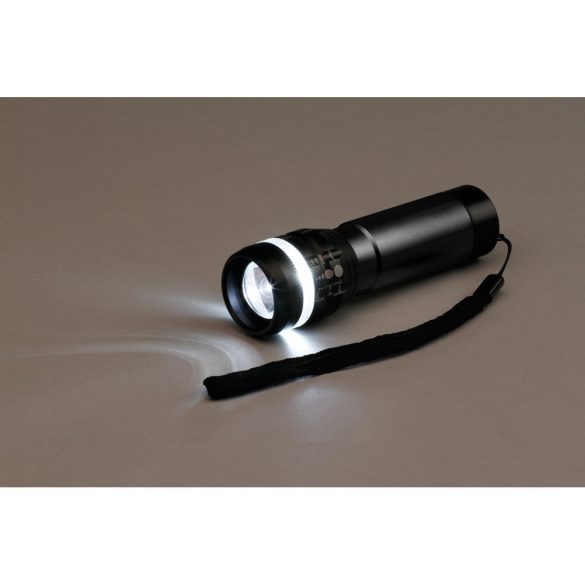 ZOOMIN. Torch in aluminium