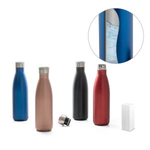 SHOW SATIN. Stainless steel bottle 510 ml