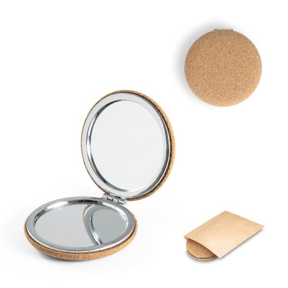 TILBURY. Double make-up mirror