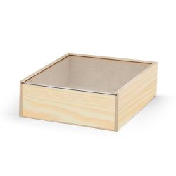 BOXIE CLEAR S. Wood box S