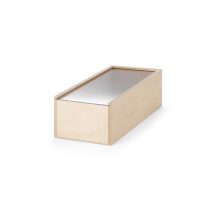 BOXIE CLEAR M. Wood box M