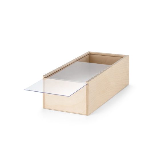 BOXIE CLEAR M. Wood box M