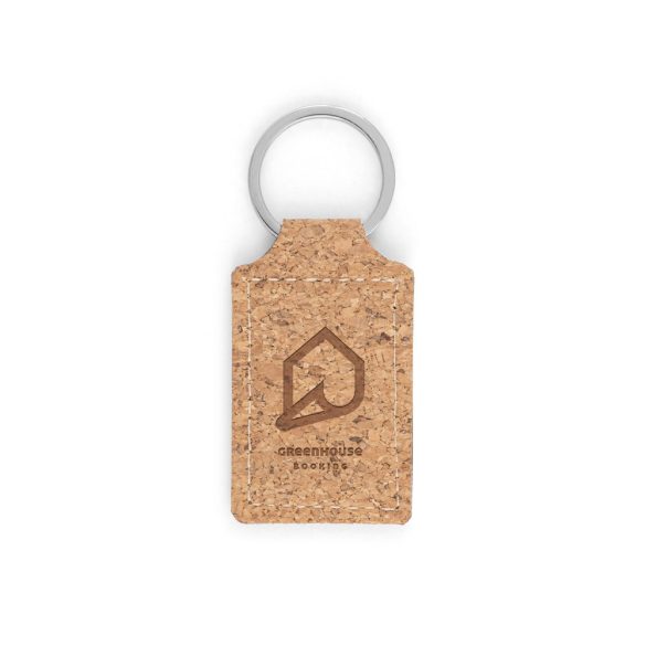 ALOY. Cork keyring