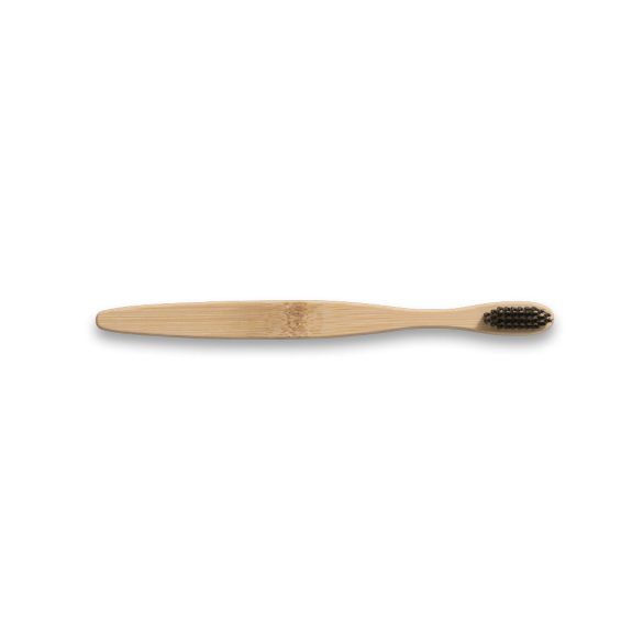 DELANY. Toothbrush with bamboo body and nylon bristles