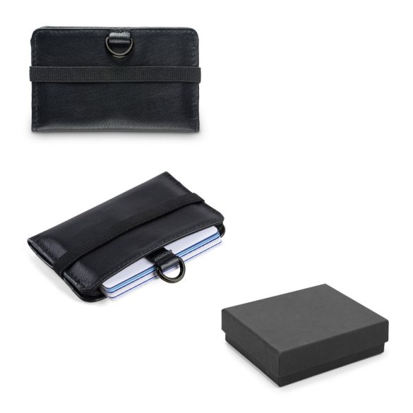 ORVYN. RFID-blocking wallet for 10 cards