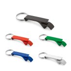   RE-BAITT. Recycled aluminium (100% rAL) keyring with capsule opener