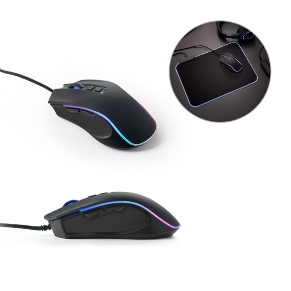 THORNE MOUSE RGB. ABS gaming mouse