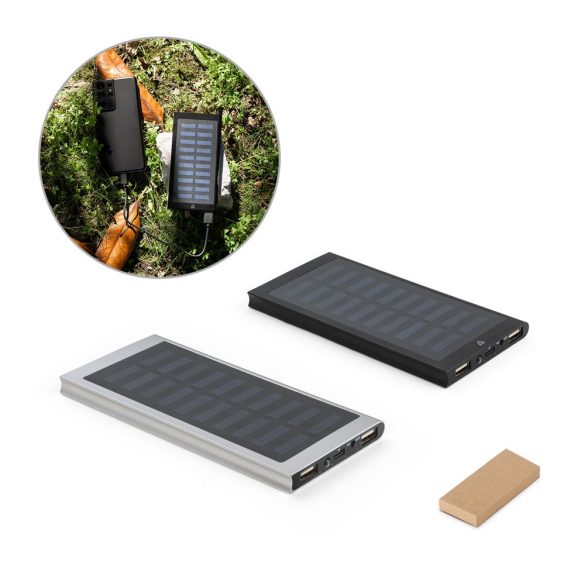 CLERK. Recycled aluminium portable battery