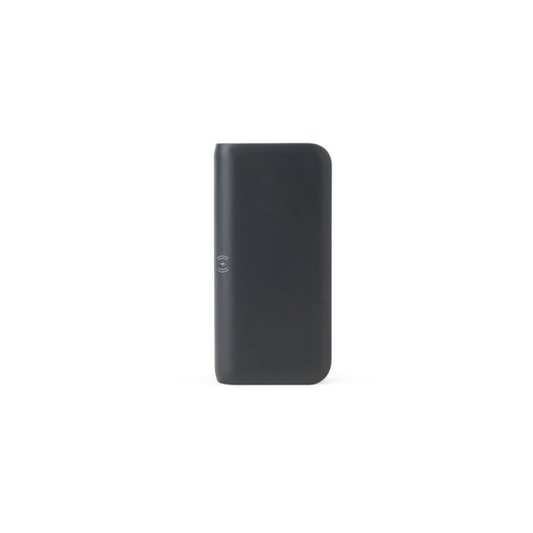 BECKER 20. 20.000 mAh power bank in recycled ABS (100% rABS) with 15W superfast wireless charger