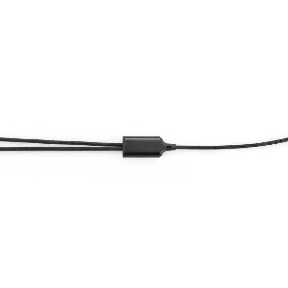 BERTOZZI. Superfast 6-in-1 USB cable made of aluminium and recycled PET