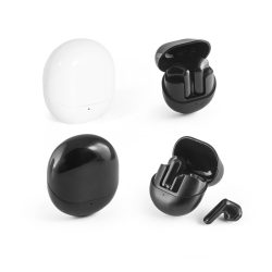   BURTON. Wireless earphones in 100% rABS with 12 hours of battery life