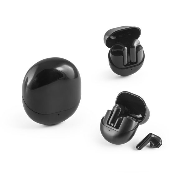 BURTON. Wireless earphones in recycled ABS (100% rABS) with 12 hours of battery life