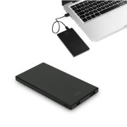 DENNING. 5.000 mAh slim stainless steel power bank