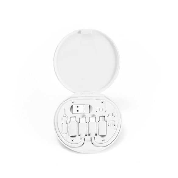 SYSTROM. Set de cablu si adaptor pentru incarcare ultrarapida ABS 100% reciclat (100% rABS)