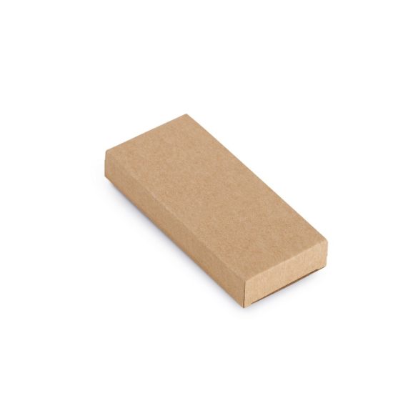 SHERYL. Power bank 4'000 mAh in ABS reciclat (100% rABS)
