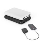   LEAKEY 5. Power bank 5'000 mAh in ABS reciclat (100% rABS)
