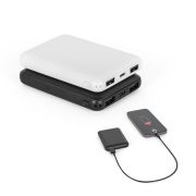   LEAKEY 5. Power bank 5'000 mAh in ABS reciclat (100% rABS)