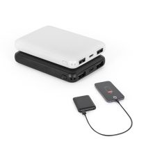   LEAKEY 5. Power bank 5'000 mAh in ABS reciclat (100% rABS)