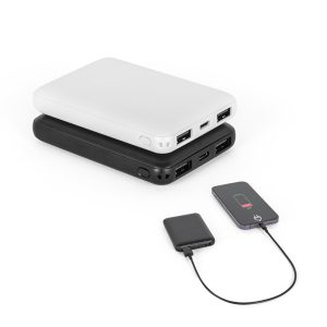 LEAKEY 5. Power bank 5'000 mAh in ABS reciclat (100% rABS)