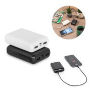   LEAKEY 10. Power bank 10'000 mAh in ABS reciclat (100% rABS)