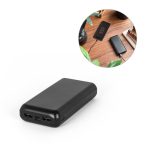   LEAKEY 20. Power bank 20'000 mAh in ABS reciclat (100% rABS)