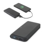   BECKER 10. 10.000 mAh power bank in recycled ABS (100% rABS) with 15W superfast wireless charger