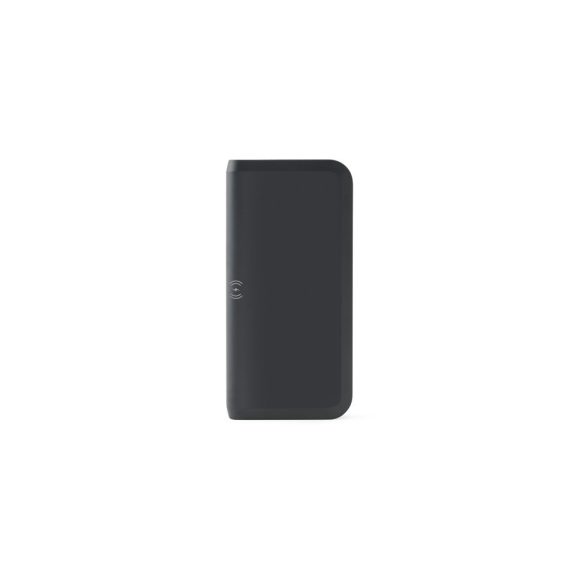 BECKER 10. 10.000 mAh power bank in recycled ABS (100% rABS) with 15W superfast wireless charger