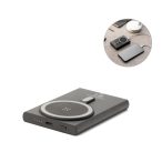   WRIGHT 5. Baterie externa magnetica cu incarcare super-rapida din aluminiu reciclat si ABS reciclat 5'000 mAh