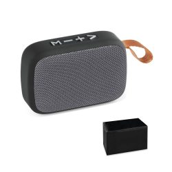 GANTE. Portable speaker with microphone