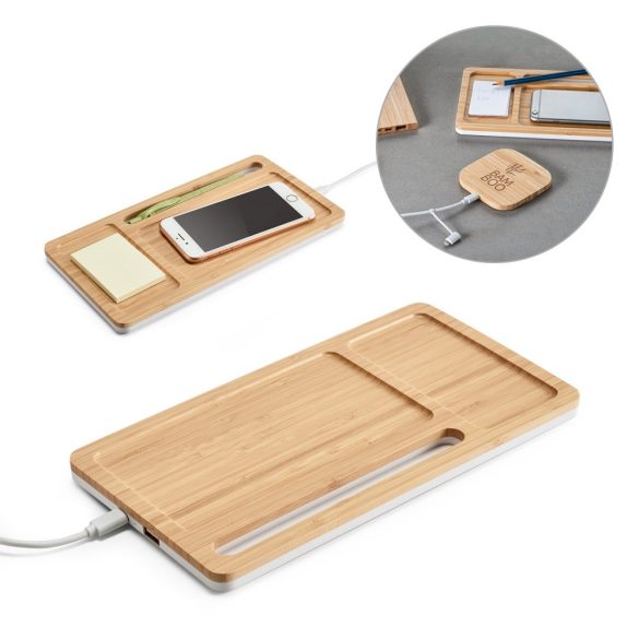 MOTT. Desk organizer with wireless charger