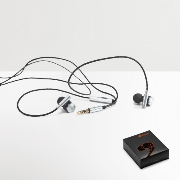 VIBRATION. VIBRATION Earphones with microphone