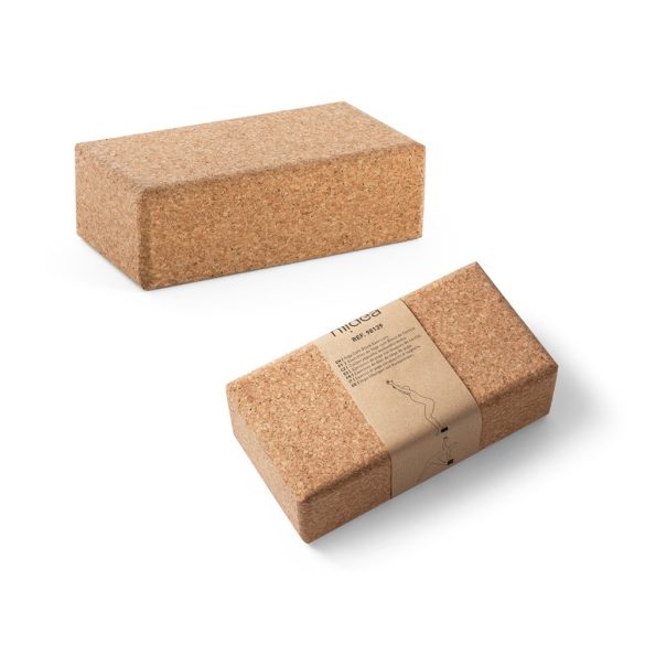 YALA. Yoga Cork Block