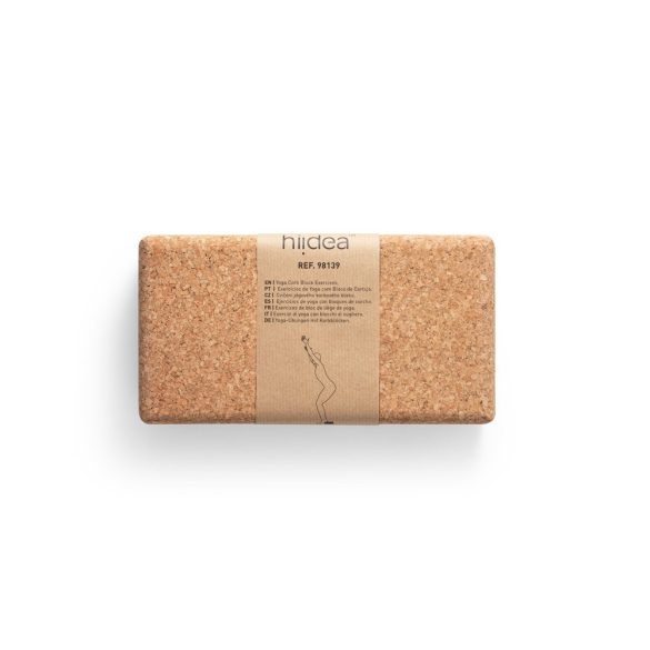 YALA. Yoga Cork Block