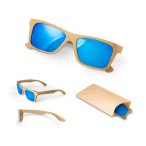 SANIBEL. Bamboo Sunglasses