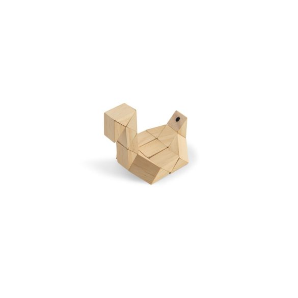 THINKO. Wooden puzzle with 24 pieces