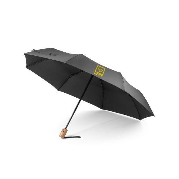 RIVER. rPET foldable umbrella