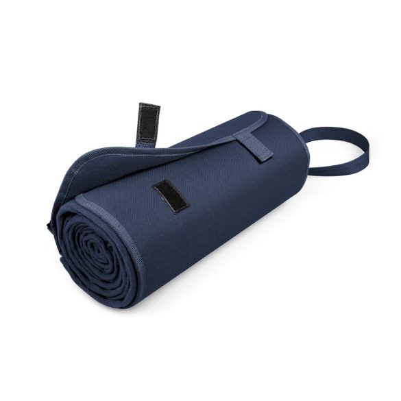 FLEECE. 160 g/m² fleece blanket with handle and strap