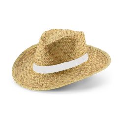 JEAN RIB. Natural straw hat