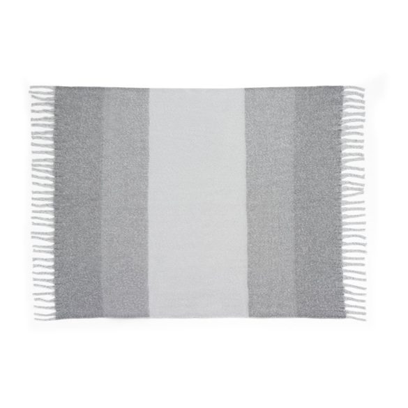 COMFY. Blanket in recycled polyester (100% rPET) (300 g/m²), with a mohair feel