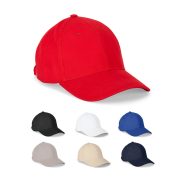 NATHAN. Sapca din bumbac 100% (260 g/m²) cu 6 panouri NATHAN. Sapca din bumbac 100% (260 g/m²) cu 6 panouri