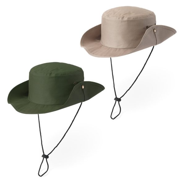 BLASS. 100% polyester safari hat