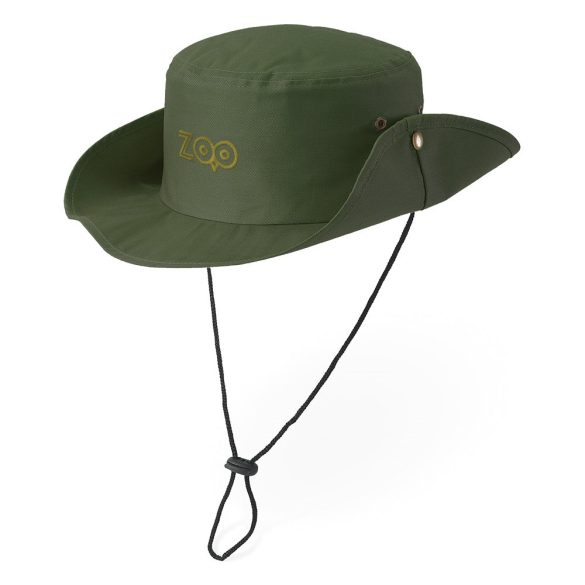 BLASS. 100% polyester safari hat